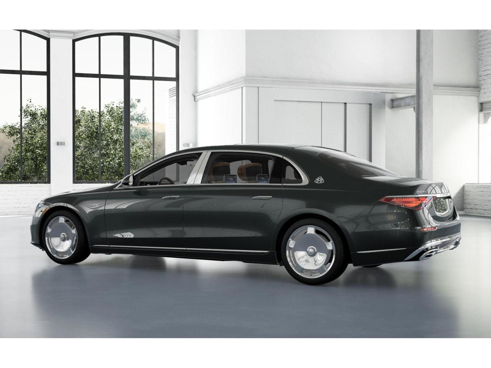 New 2026 ALLANITE GREEN Mercedes-Benz Maybach S 680 image 31