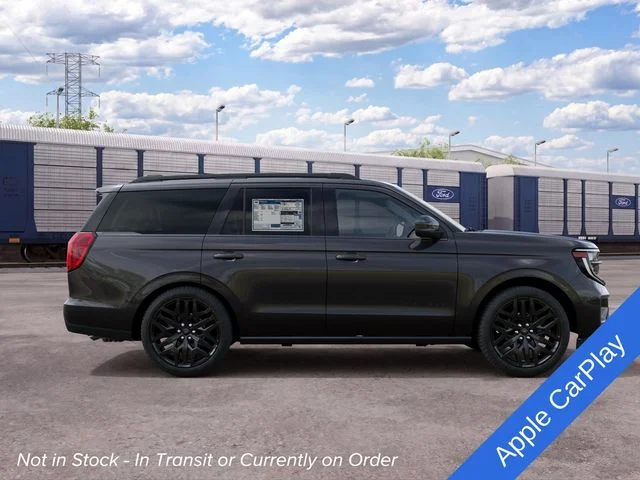 New 2027 Dark Matter Gray Metallic Ford Platinum image 5