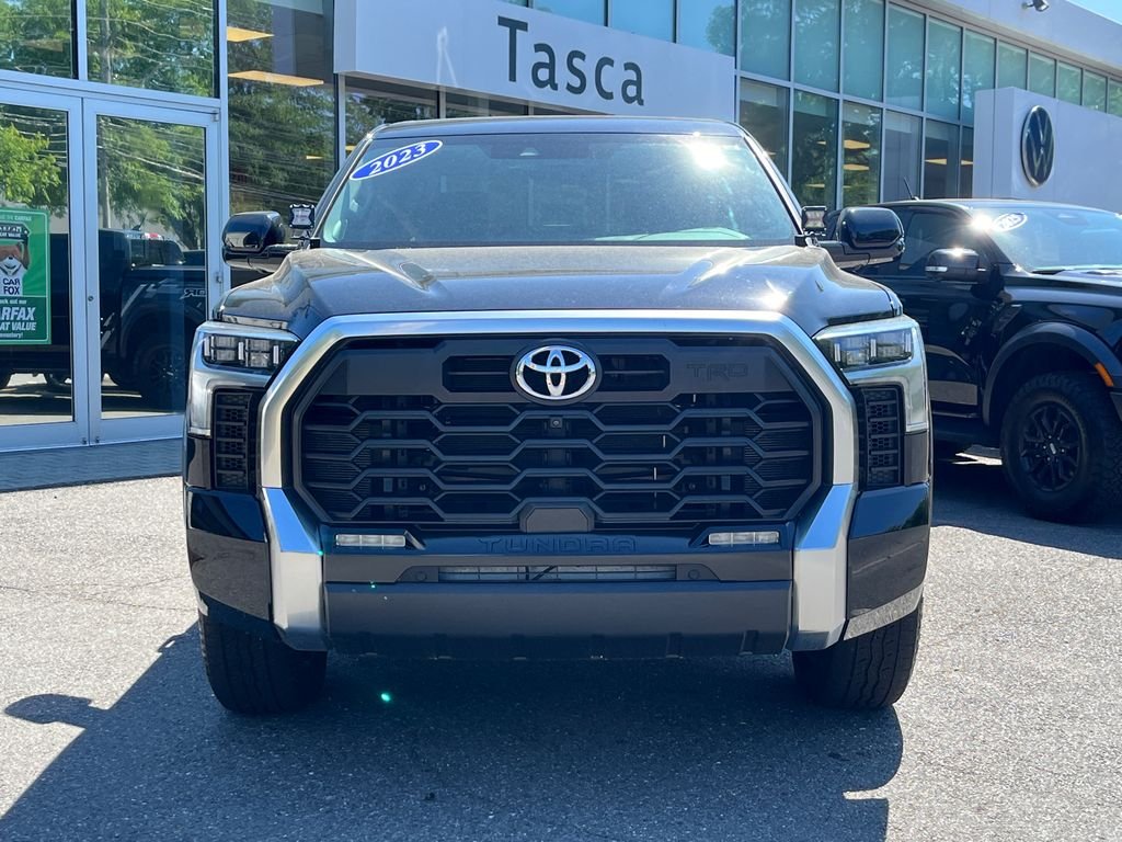 Used 2023 Black Toyota Limited image 6