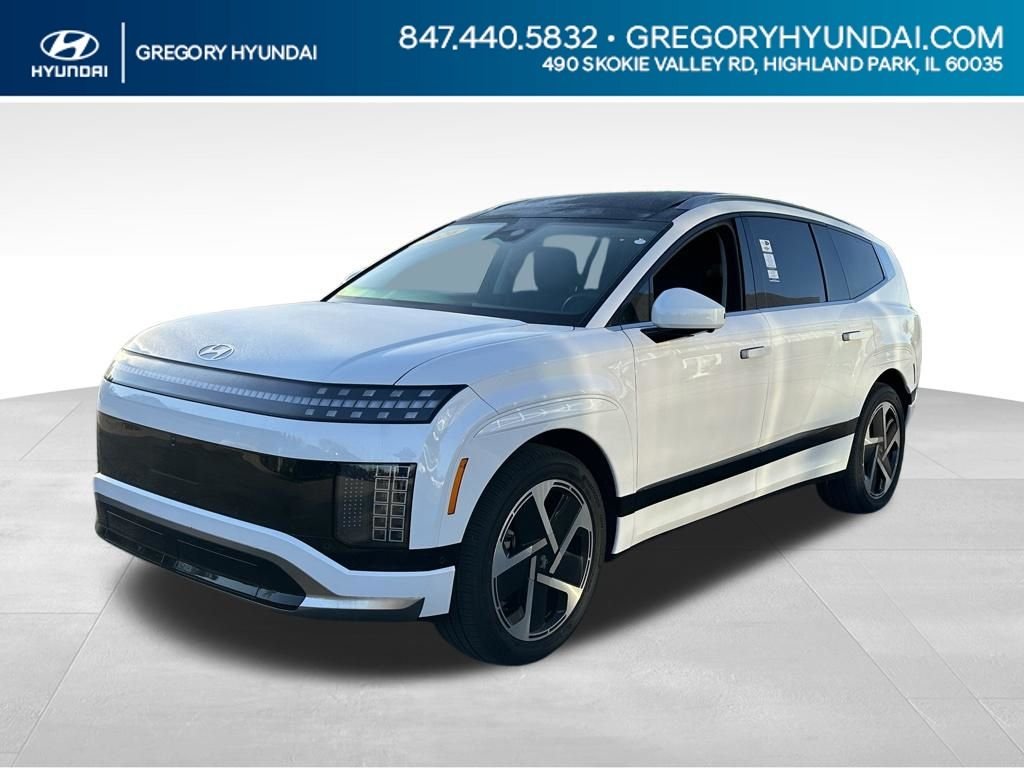 2026 Hyundai Ioniq 9 Performance Calligraphy AWD's photo