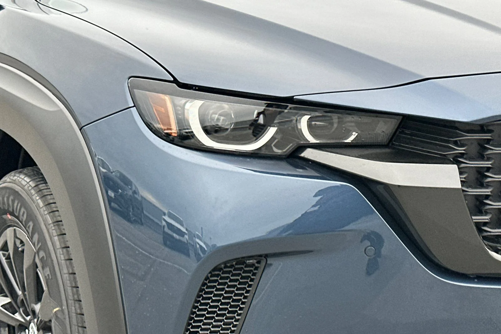 New 2026 Ingot Blue Metallic Mazda Preferred AWD image 30