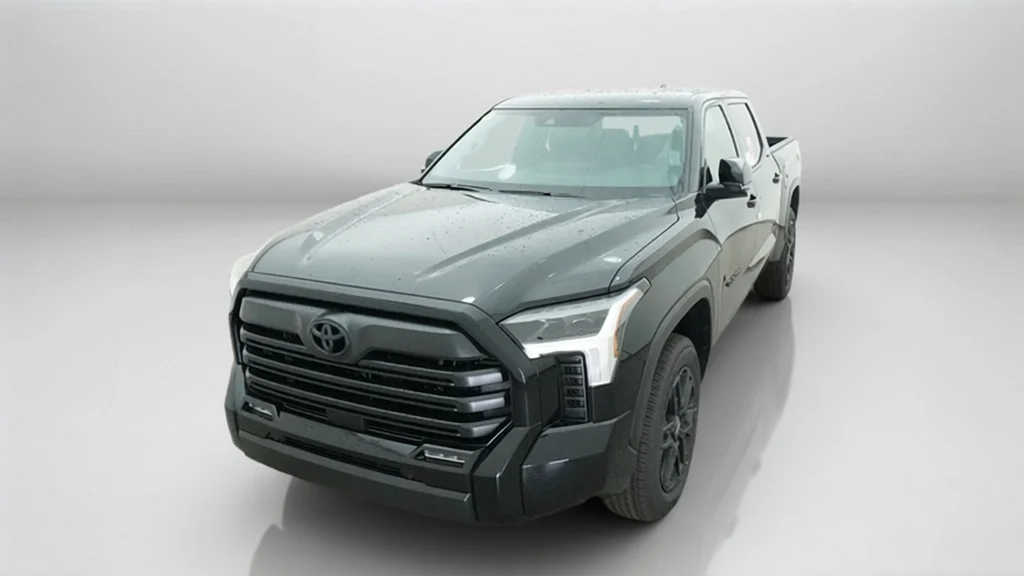 New 2026 Midnight Black Metallic Toyota Limited image 10