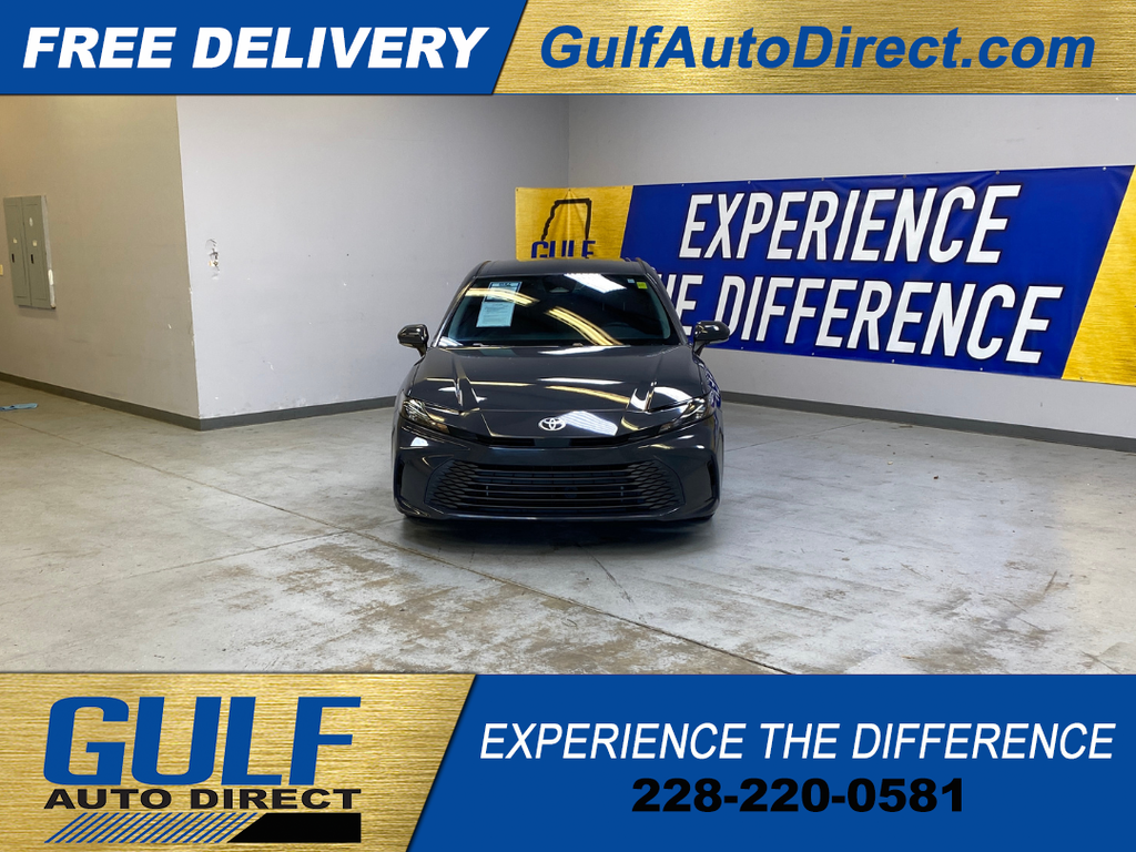 Used 2025 Black Toyota LE image 3