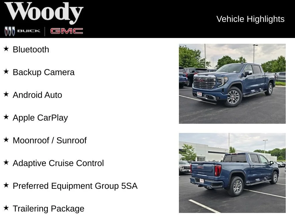 2026 GMC Sierra 1500 Denali - Photo 3