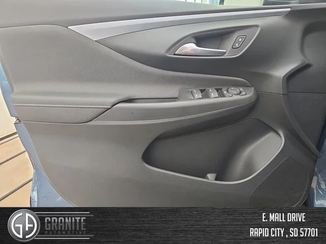 New 2026 Ocean Blue Metallic Buick Preferred image 11
