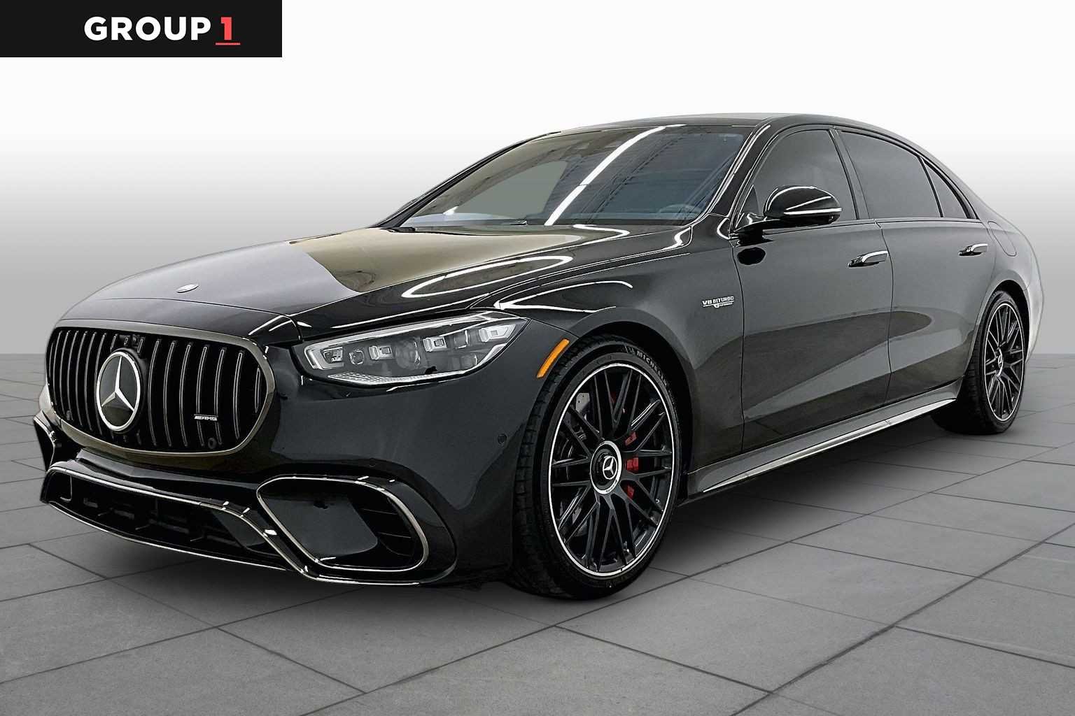 Certified Pre-Owned 2026 Mercedes-Benz AMG® S 63 E Certified Pre-Owned 2026 Mercedes-Benz AMG® S 63 E