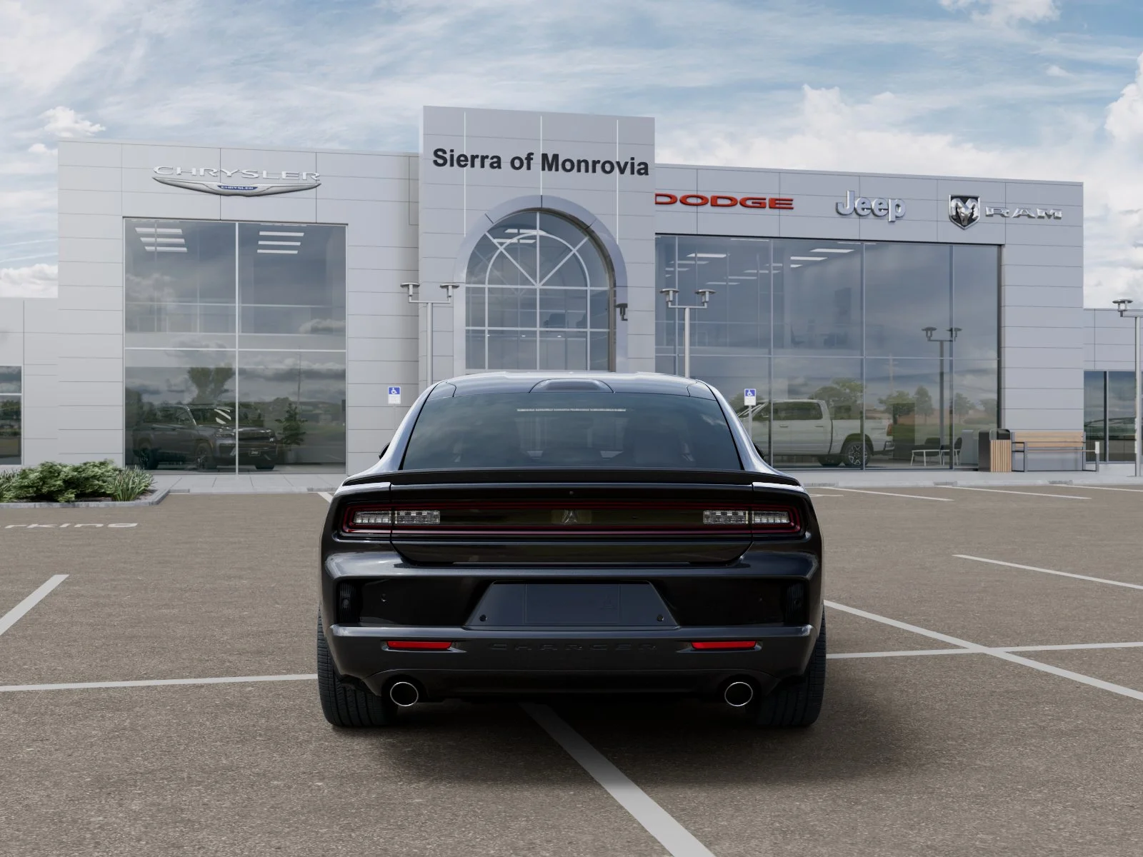 New 2026 Diamond Black Crystal Pearlcoat Dodge R/T Scat Pack image 33