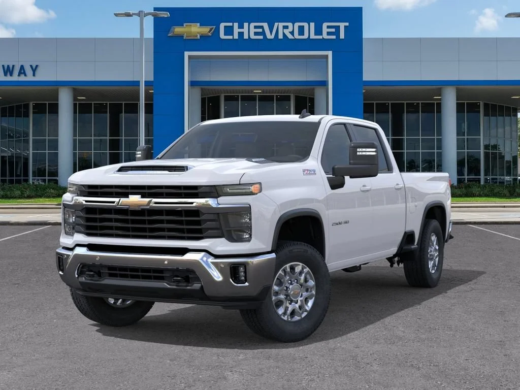 New 2026 Summit White Chevrolet LT image 6