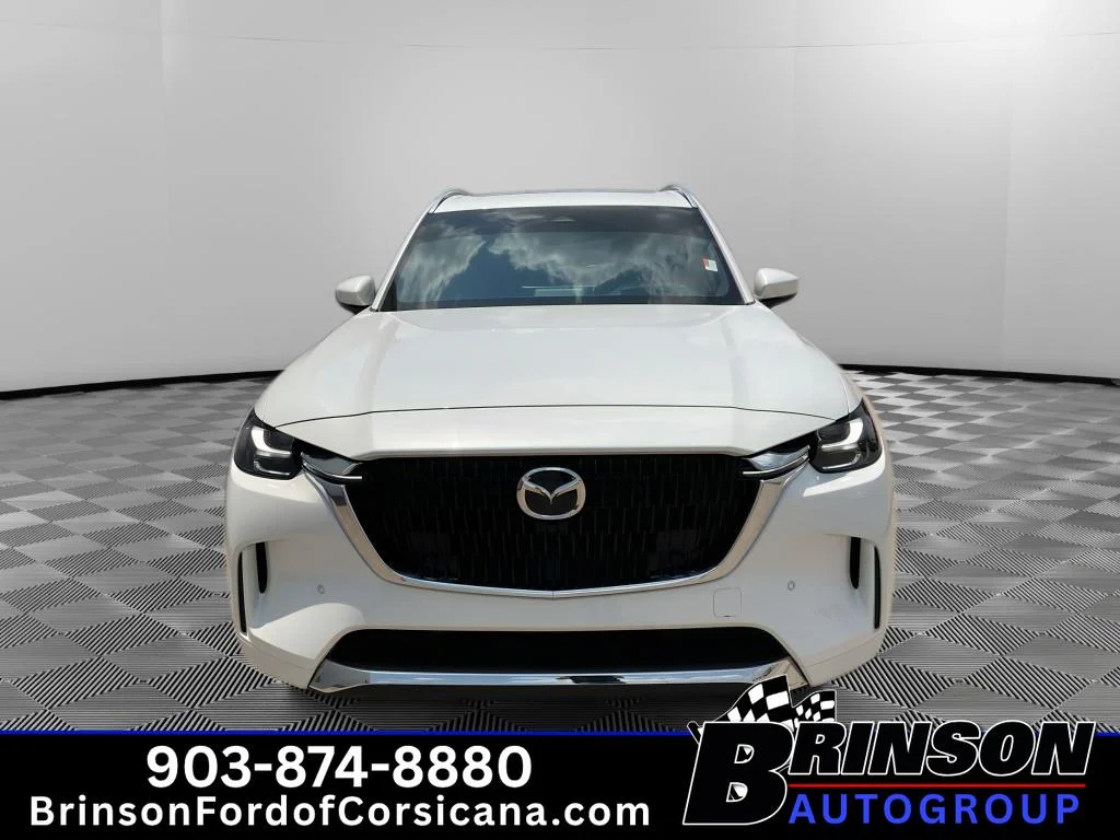 Used 2025 Rhodium White Premium Mazda S Premium Package image 2