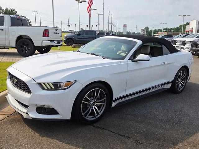 Used 2017 White Ford EcoBoost Premium image 3