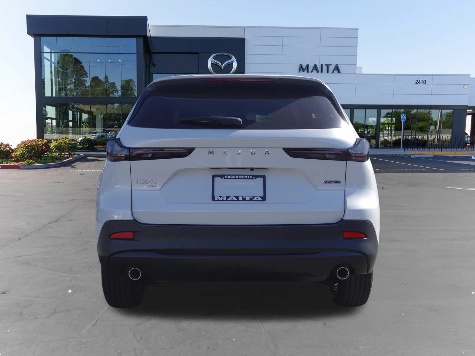 New 2026 Rhodium White Metallic Mazda 2.5 S Select image 5