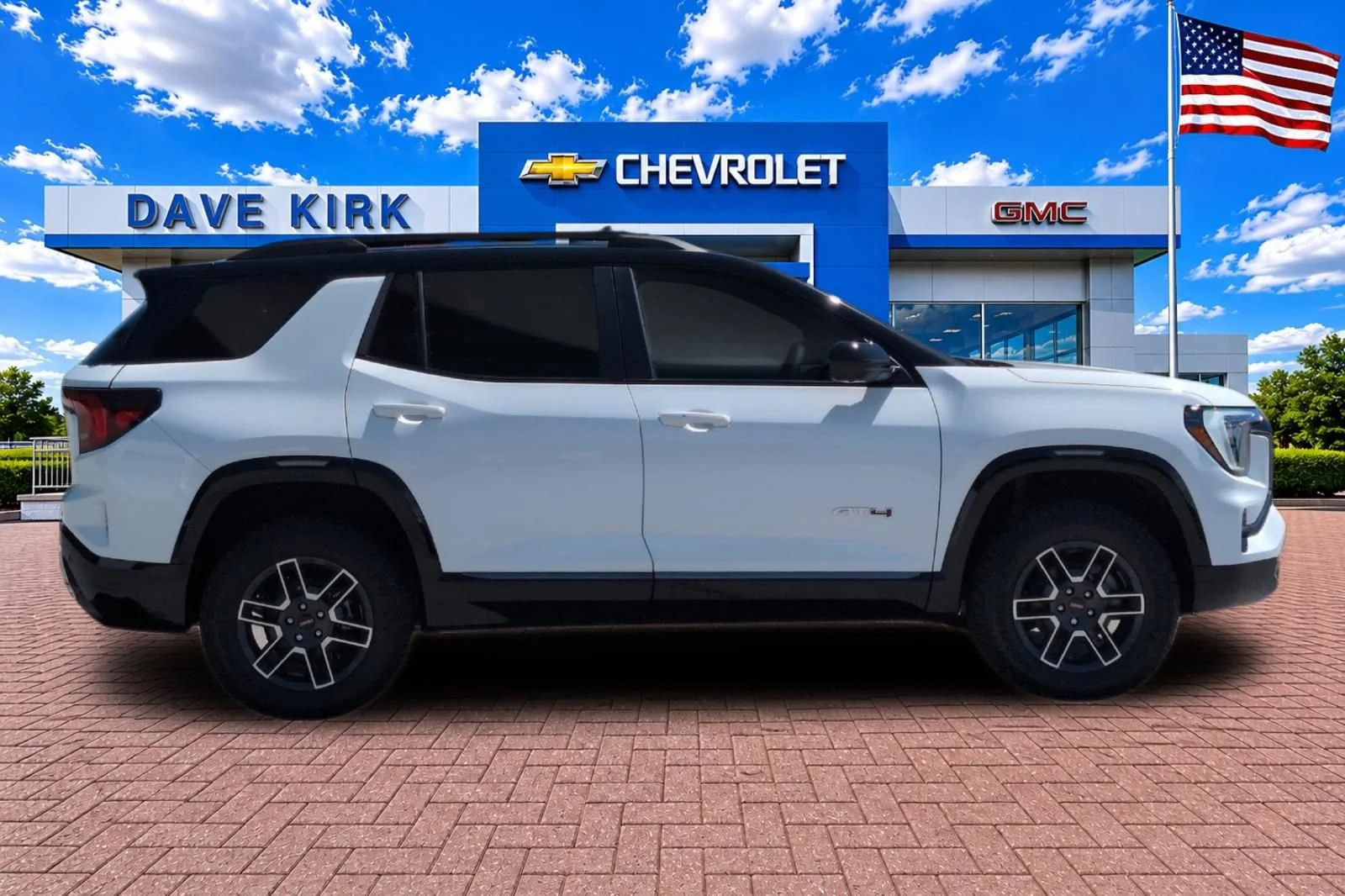 New 2026 Summit White GMC AT4 image 2