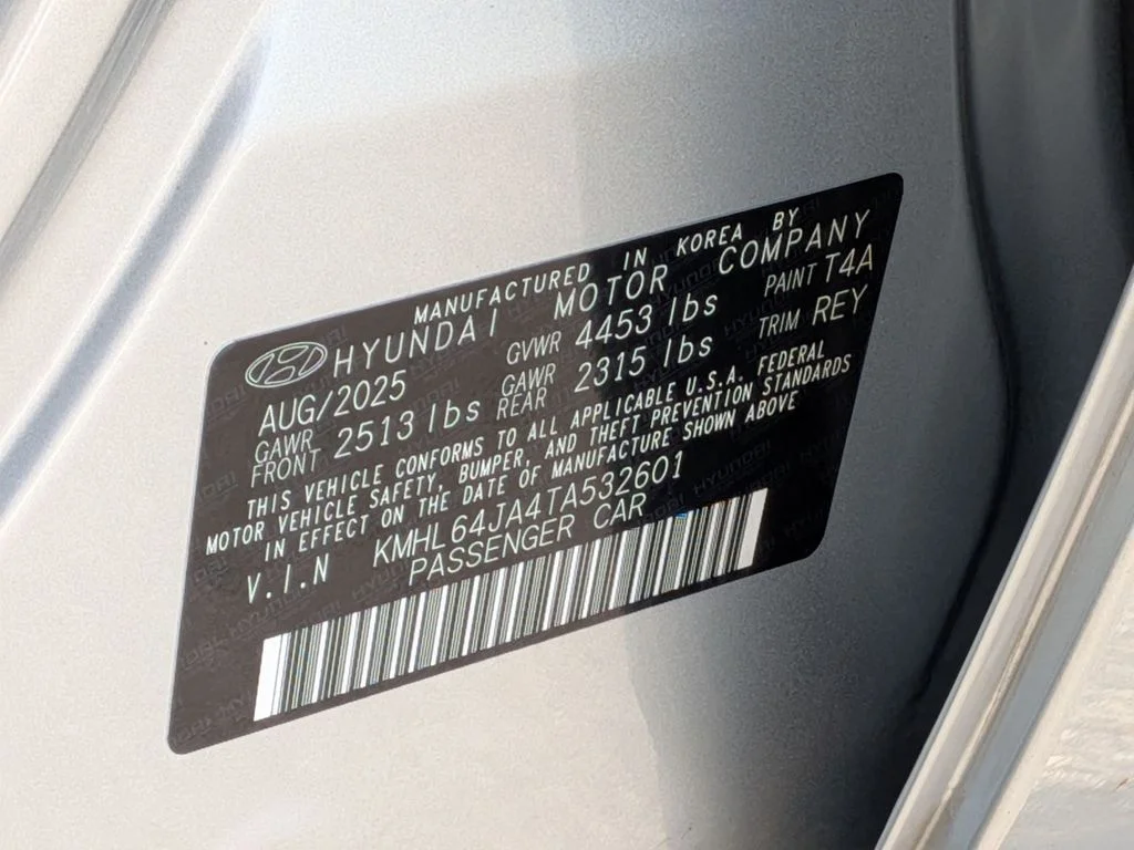 Used 2026 Silver Hyundai SEL Sport image 30