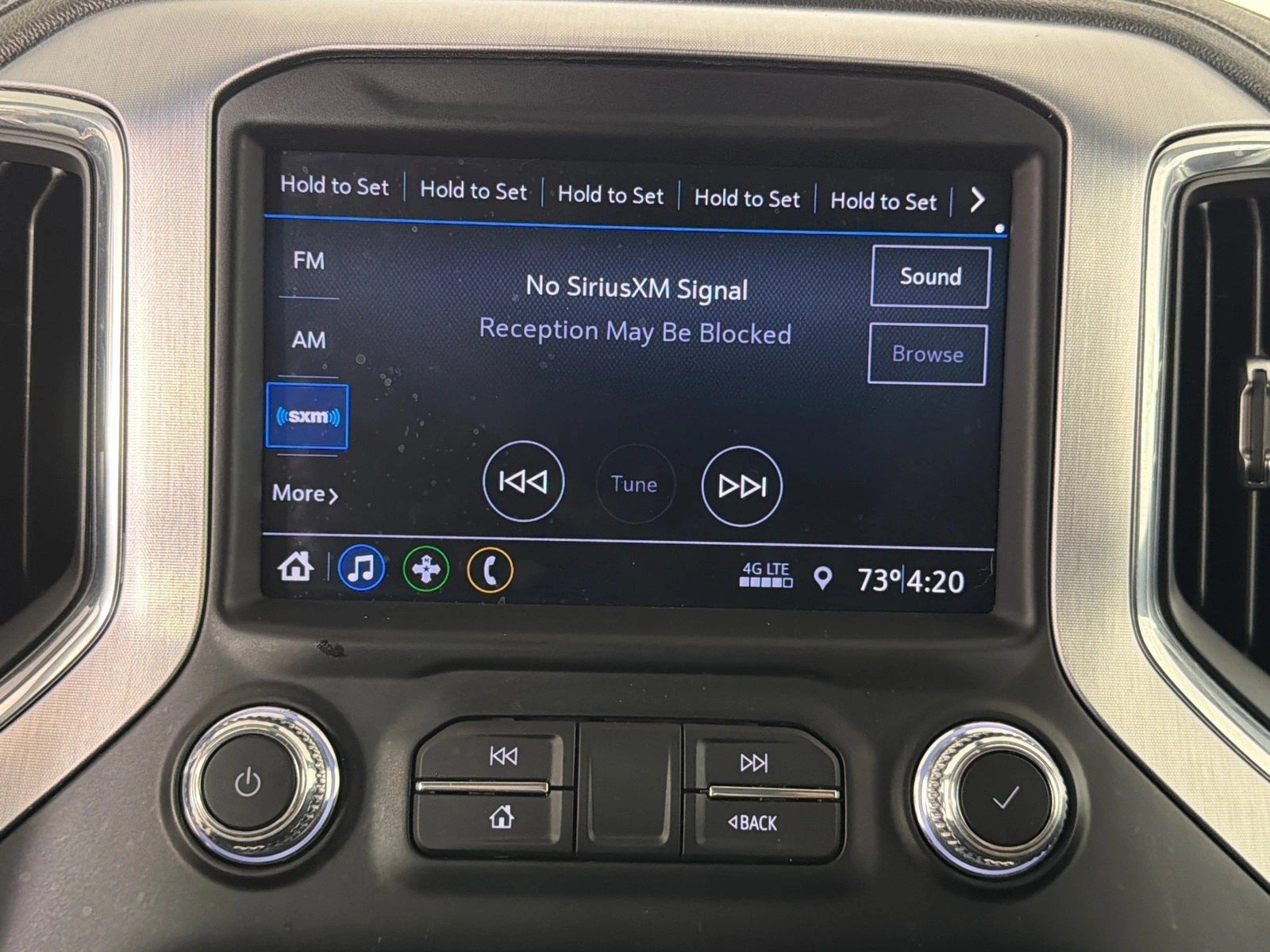 Used 2021 Dark Sky Metallic GMC SLE image 28