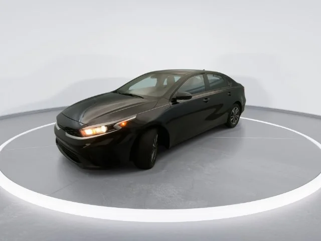 Used 2023 Black Kia LXS image 2