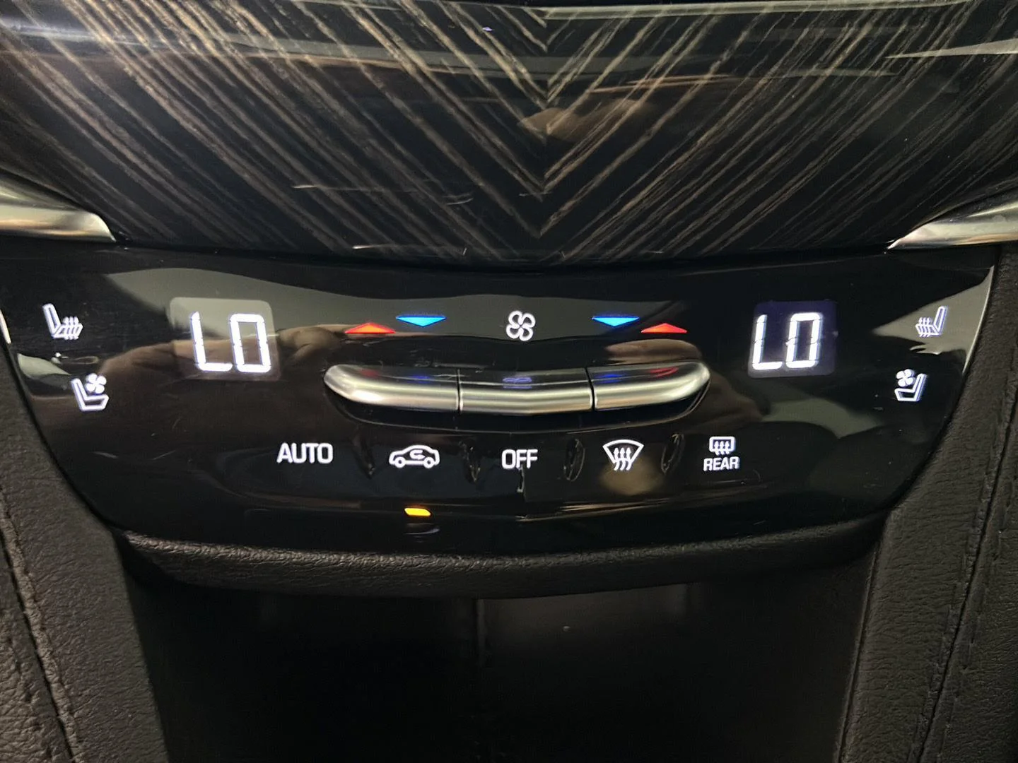 Used 2024 Stellar Black Metallic Cadillac AWD Premium Luxury image 24