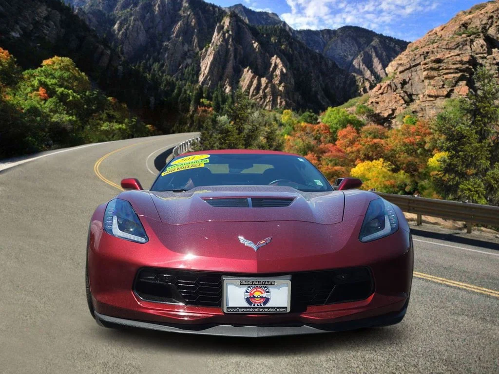 Used 2017 Red Chevrolet Z06 image 6