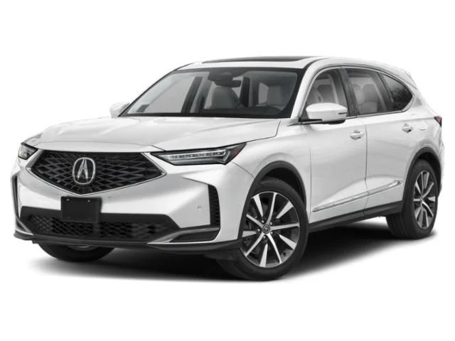 New 2026 Platinum White Pearl Acura Technology Package image 1