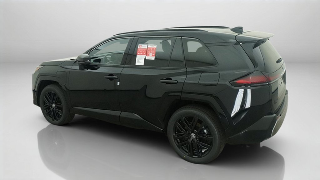 New 2026 Midnight Black Metallic Toyota XSE image 15