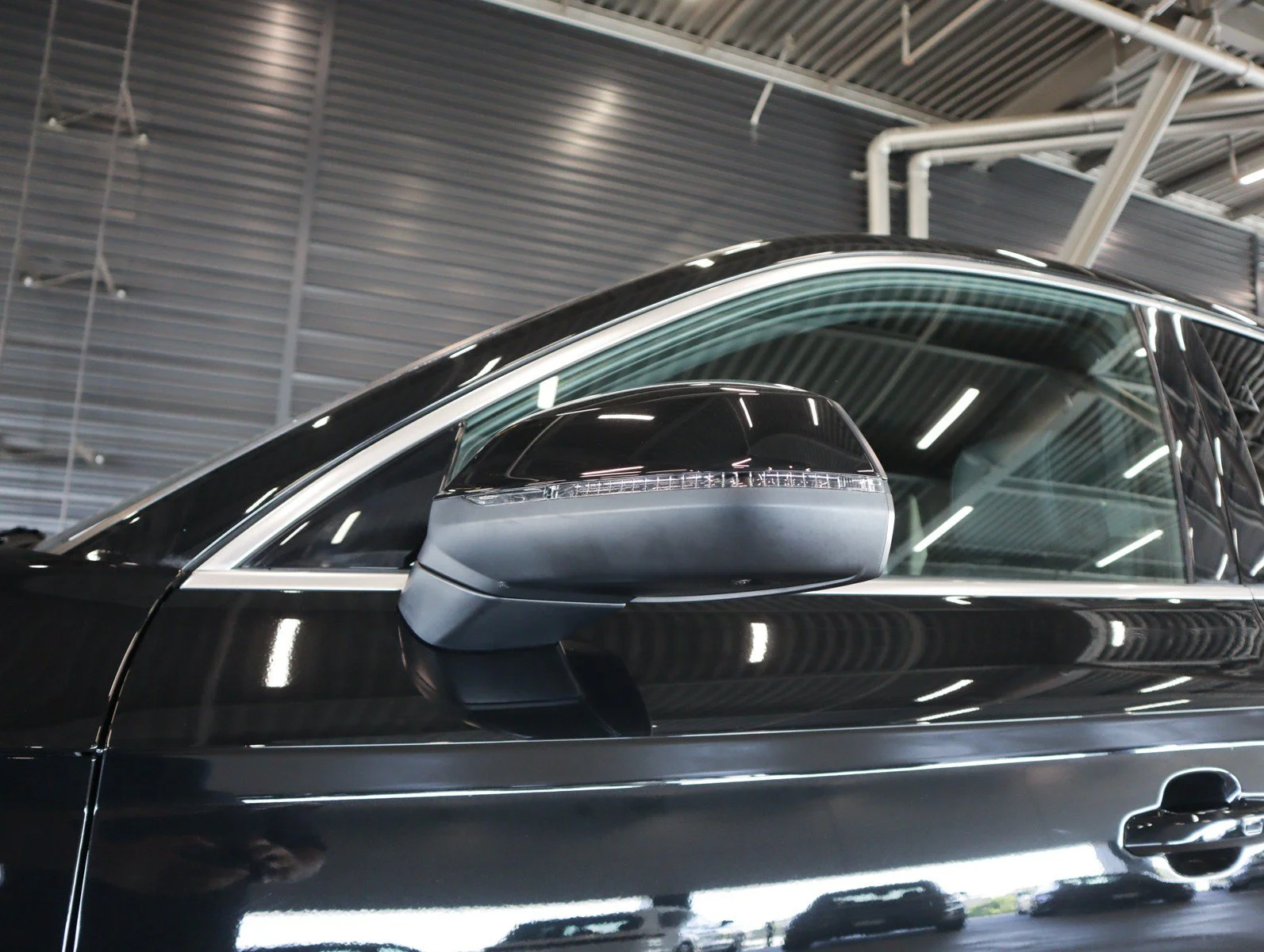 Used 2025 Mythos Black Metallic Audi S line Premium Plus image 30