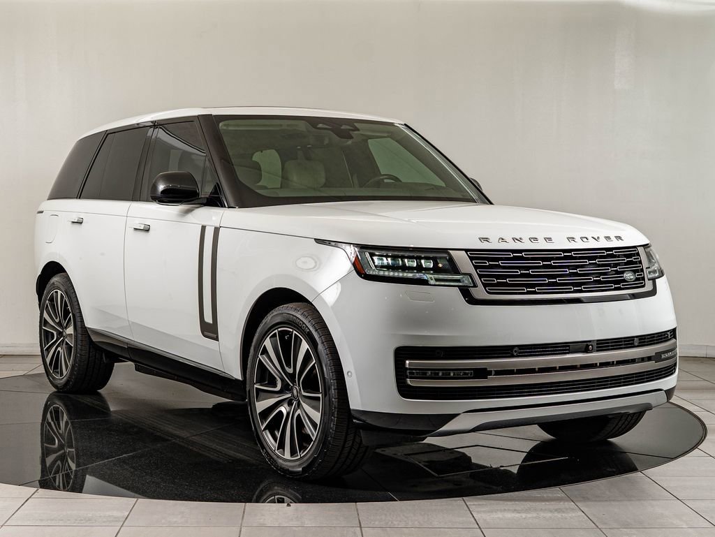 Used 2025 Fuji White Land Rover Autobiography image 3