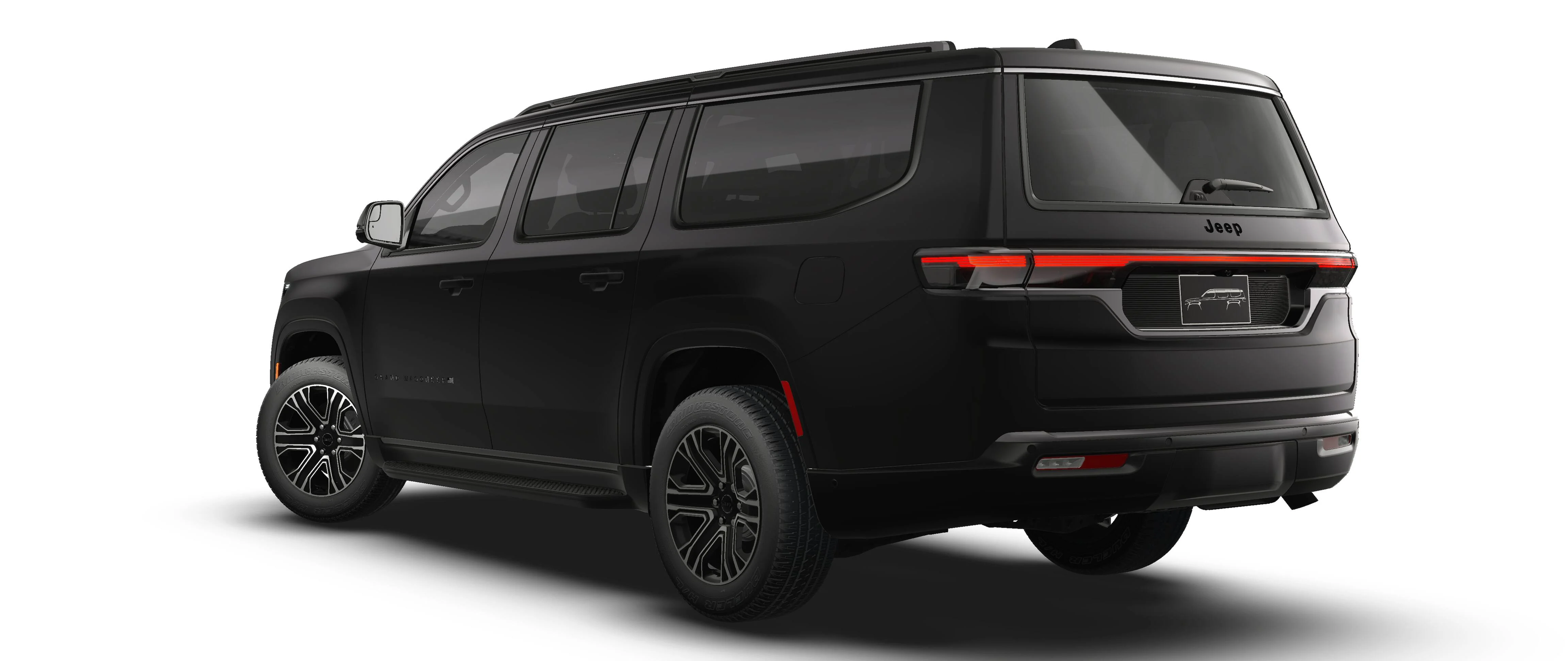 New 2026 High Gloss Black Exterior Paint Jeep Grand Wagoneer image 14