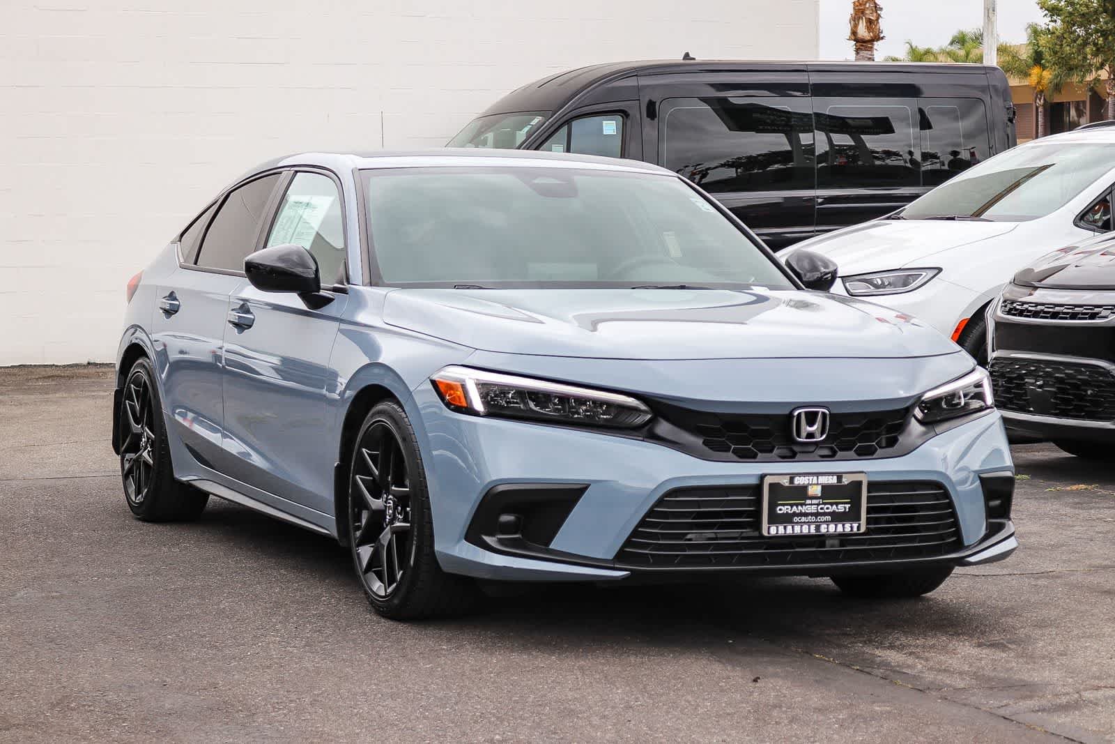 Used 2023 Sonic Gray Pearl Honda Sport image 3