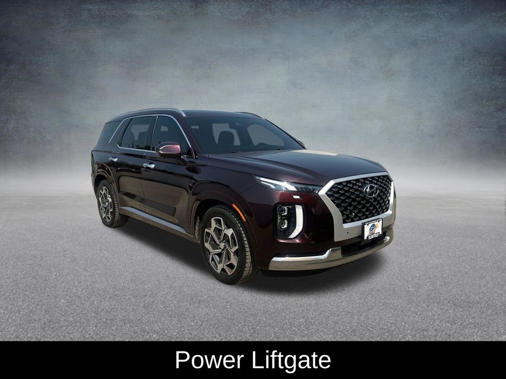 Used 2022 Sierra Burgundy Hyundai Calligraphy image 8