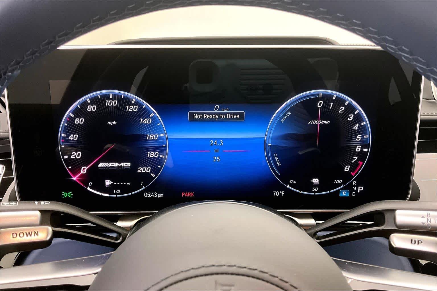 New 2026 MANUFAKTUR Signature Mystic Blue Metallic Mercedes-Benz AMG® S 63 E 4MATIC Sedan image 18