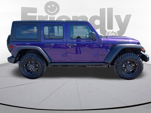 New 2026 Reign Exterior Paint Jeep Willys image 4