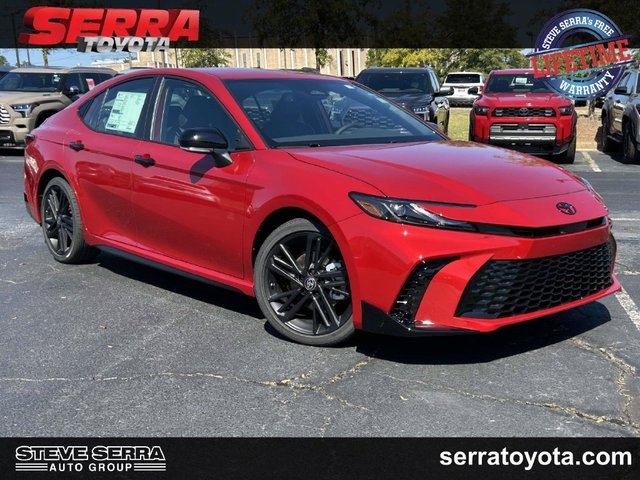 2026 Toyota Camry Nightshade
