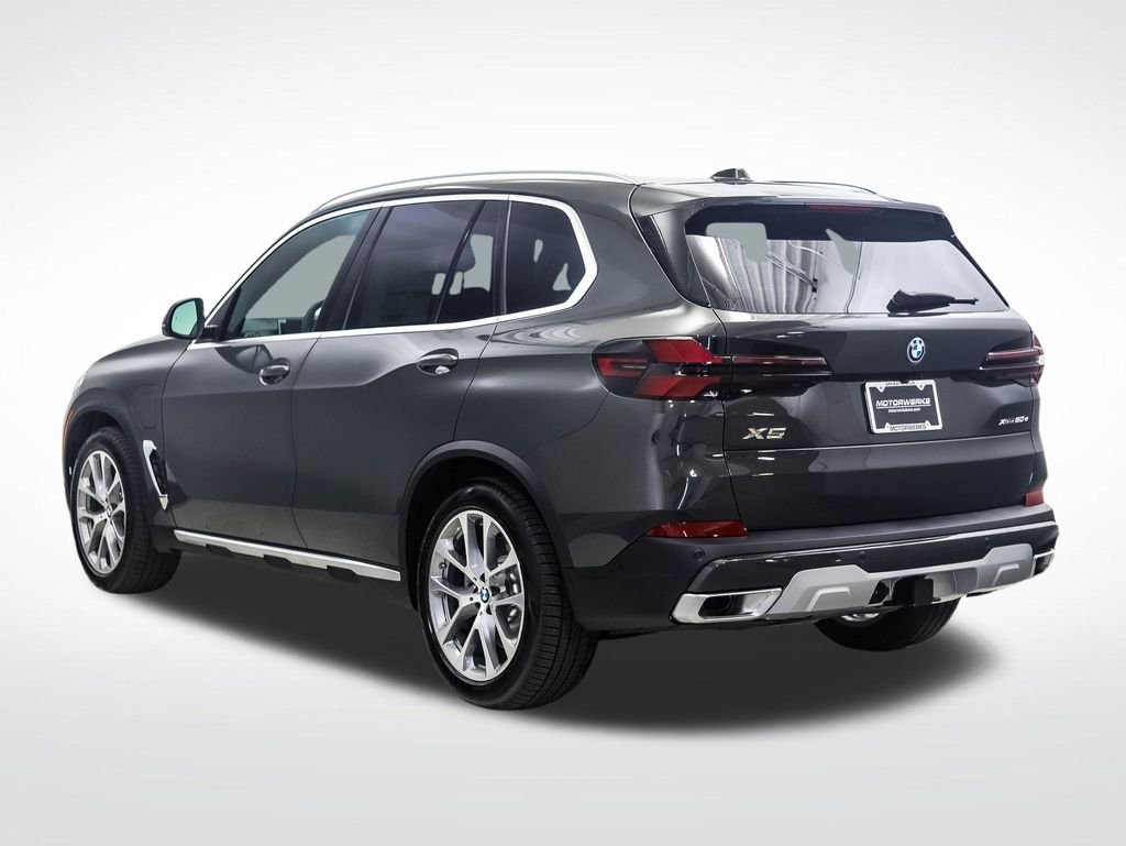 New 2026 Gray Metallic BMW xDrive50e image 3