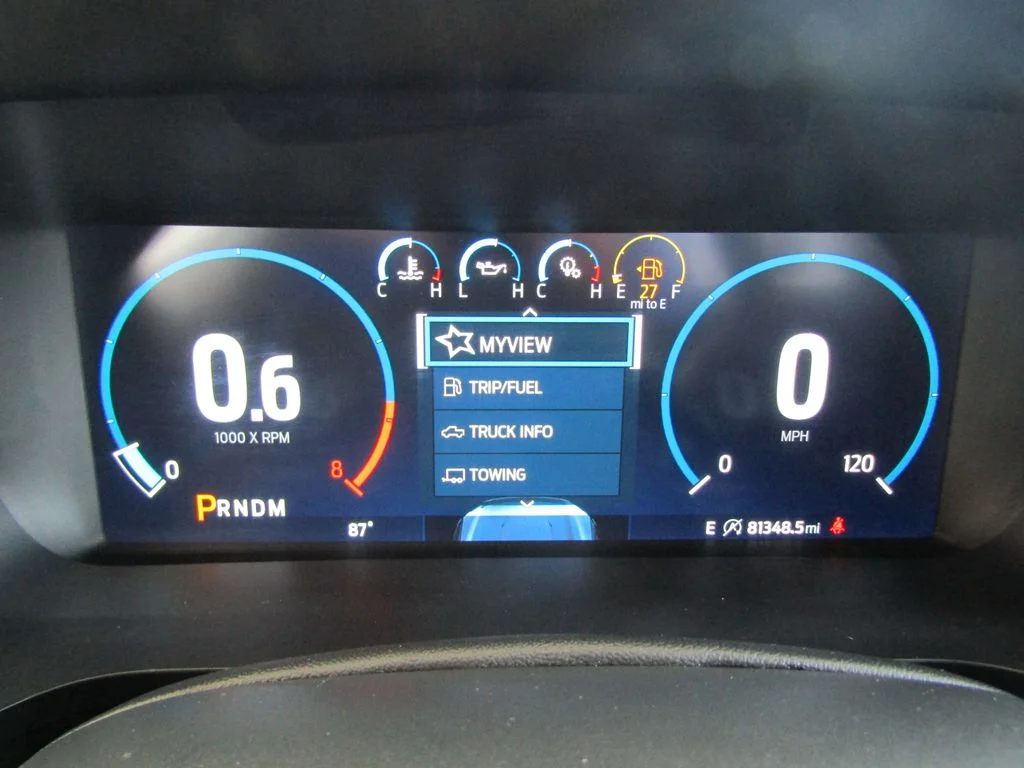 Used 2021 Gray Ford Lariat image 27