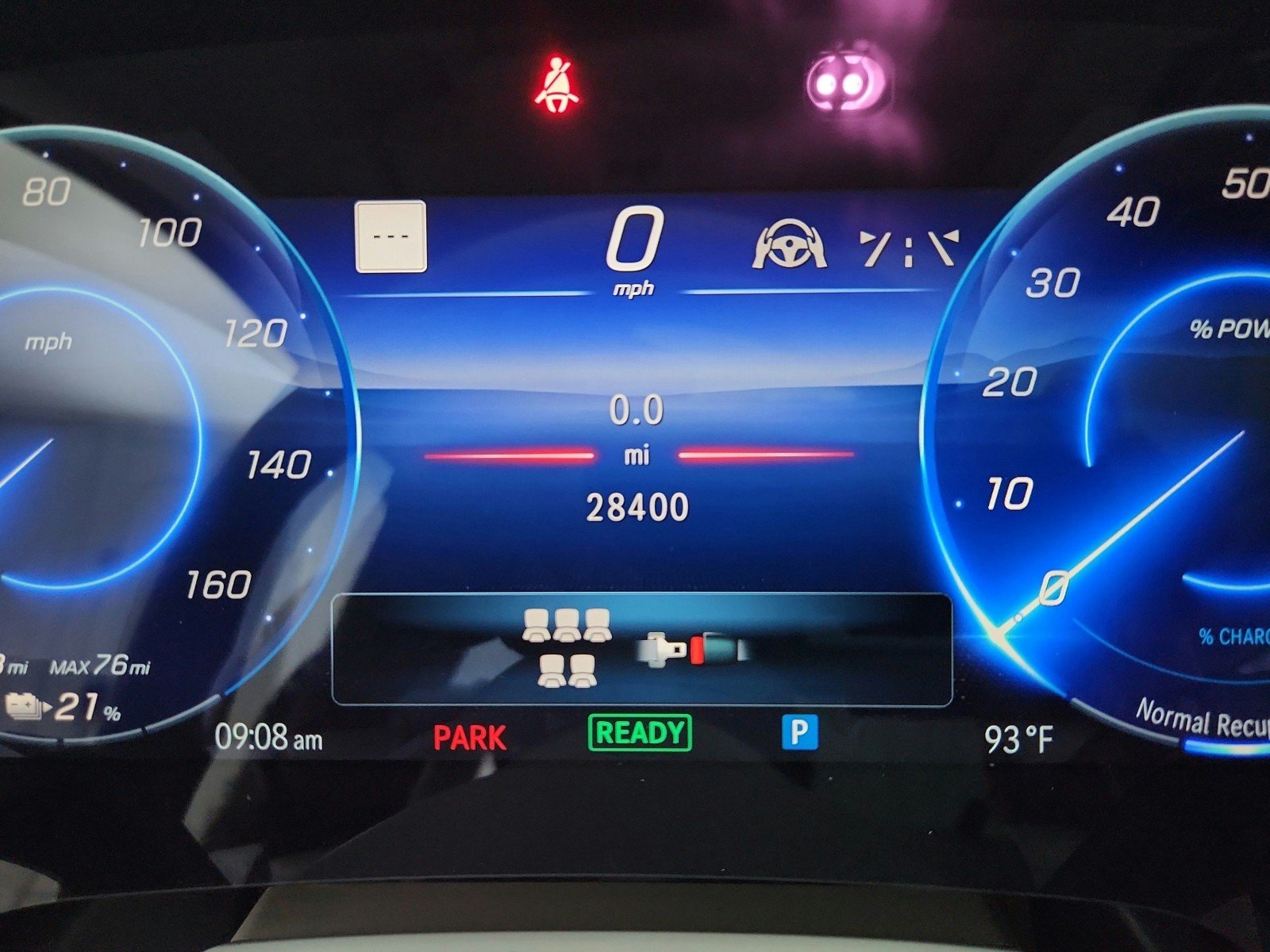 Certified Used 2024 Black Mercedes-Benz EQS 450+ image 34