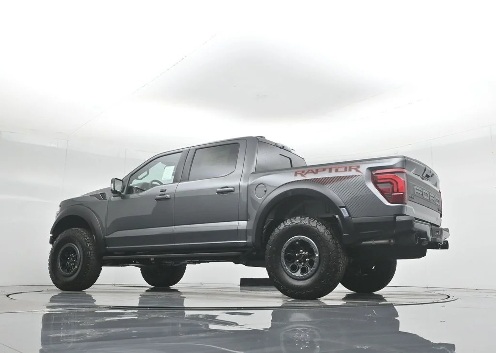 New 2025 Gray Ford Raptor image 53