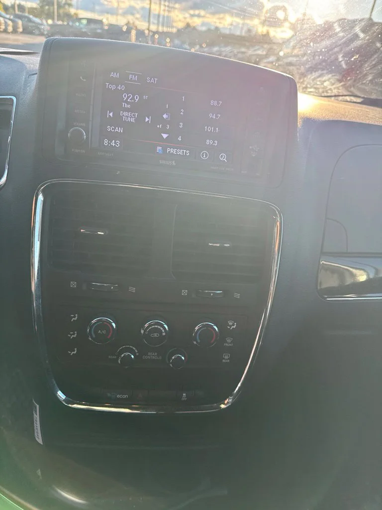 Used 2018 White Dodge SE Plus image 17
