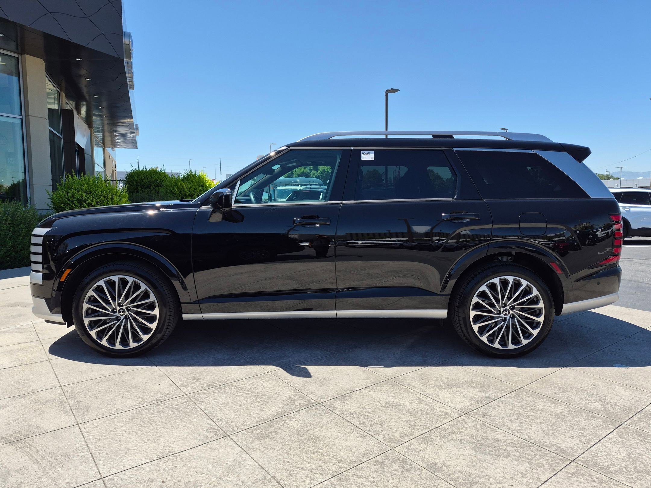 New 2026 Abyss Black Pearl Hyundai Calligraphy image 7