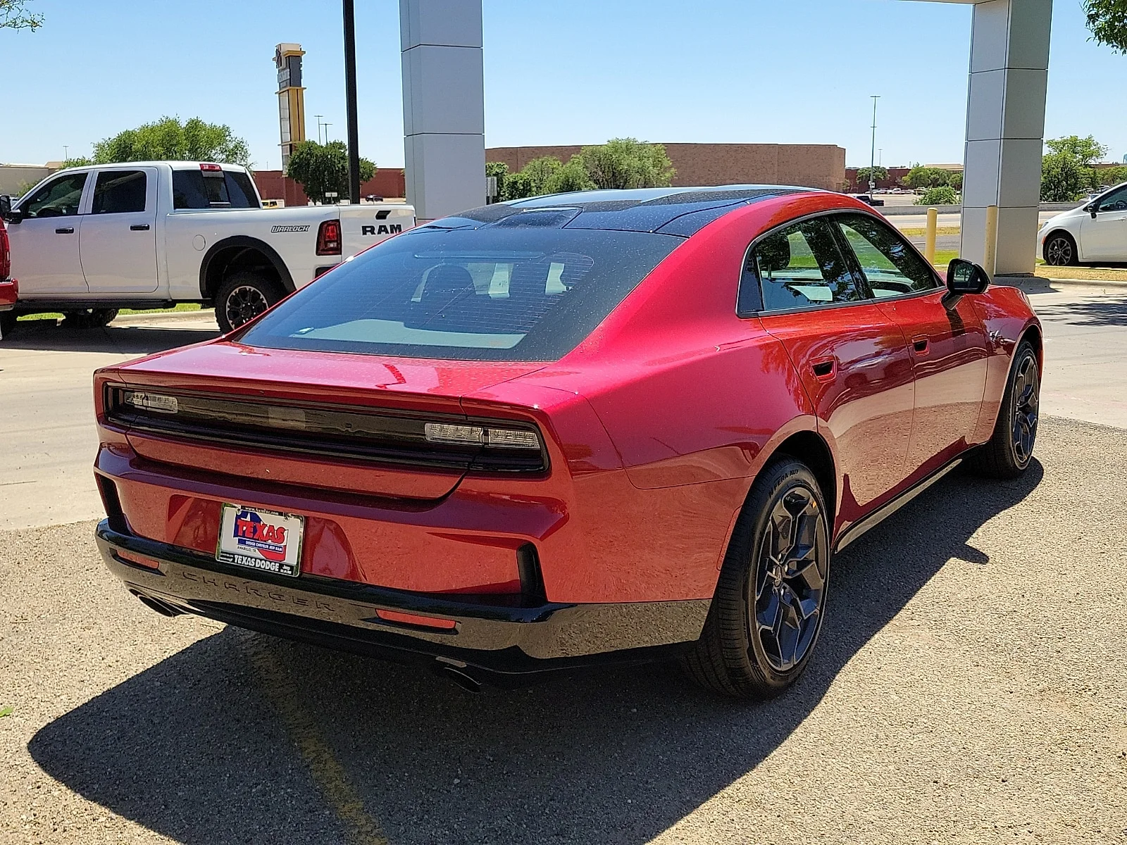 New 2026 Redeye Dodge R/T 4-DOOR AWD image 4