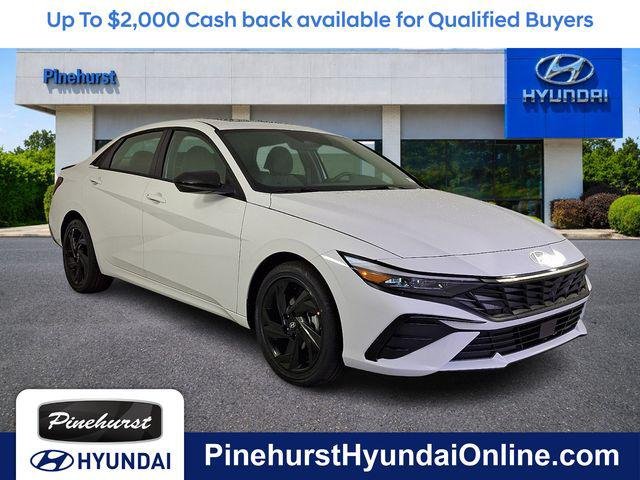2026 Hyundai ELANTRA SEL Sport Premium