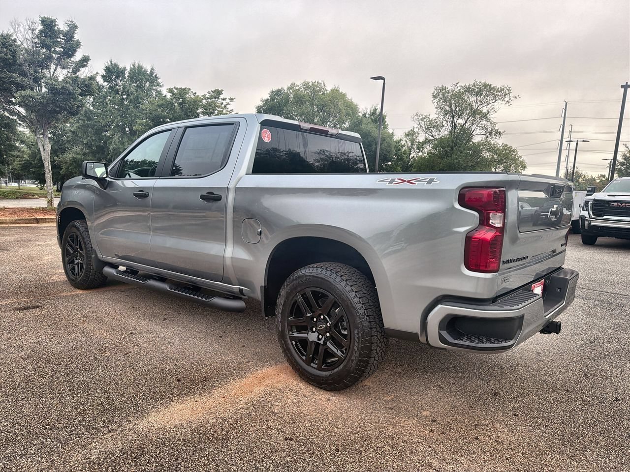 New 2026 Sterling Gray Metallic Chevrolet Custom image 6