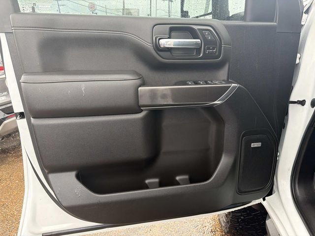 Used 2022 SUMMIT WHITE GMC AT4 image 24