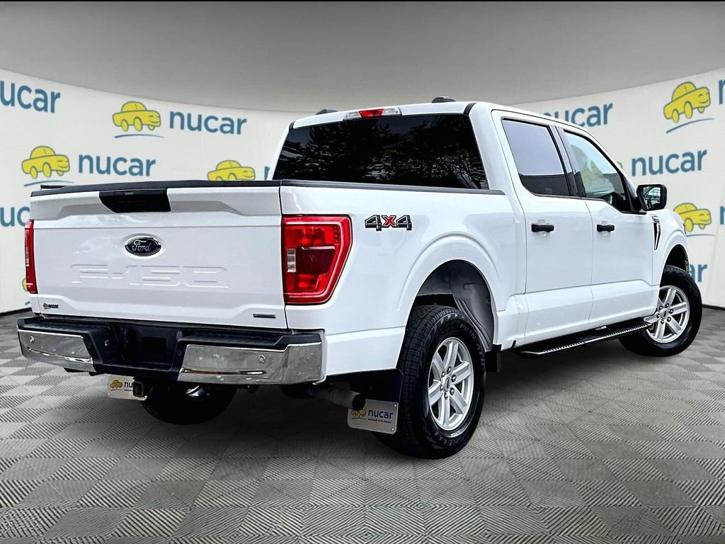Used 2023 Oxford White Ford XLT image 13