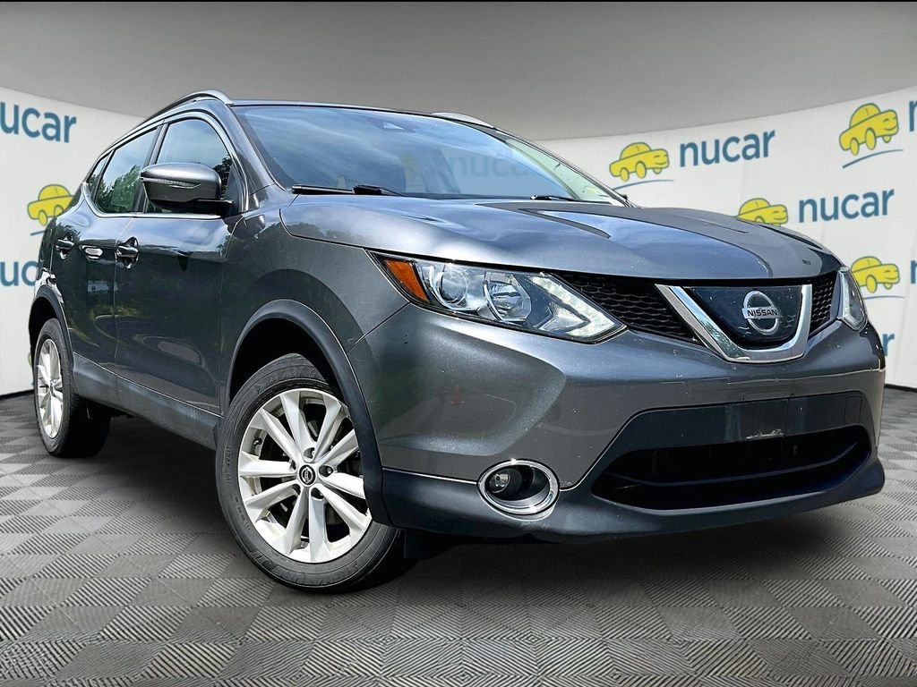 Used 2019 Gray Nissan SV image 1