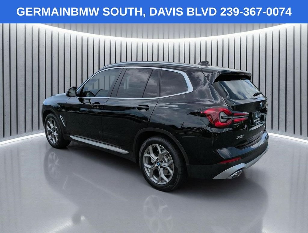 Certified Used 2024 Jet Black BMW sDrive30i image 7