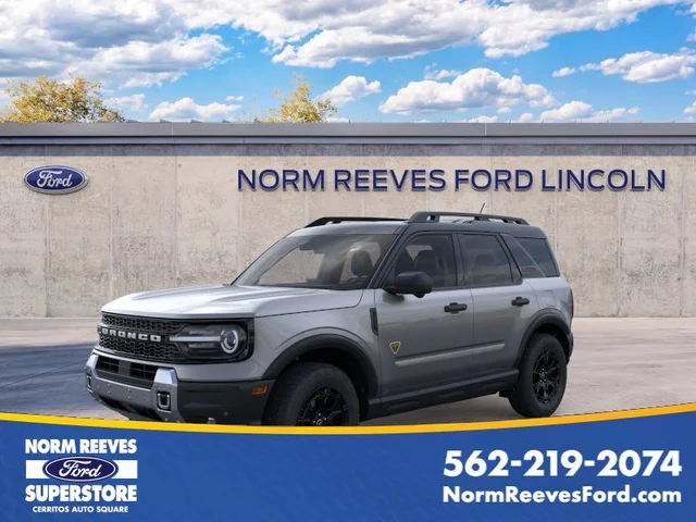 2026 Ford Bronco Sport Badlands®