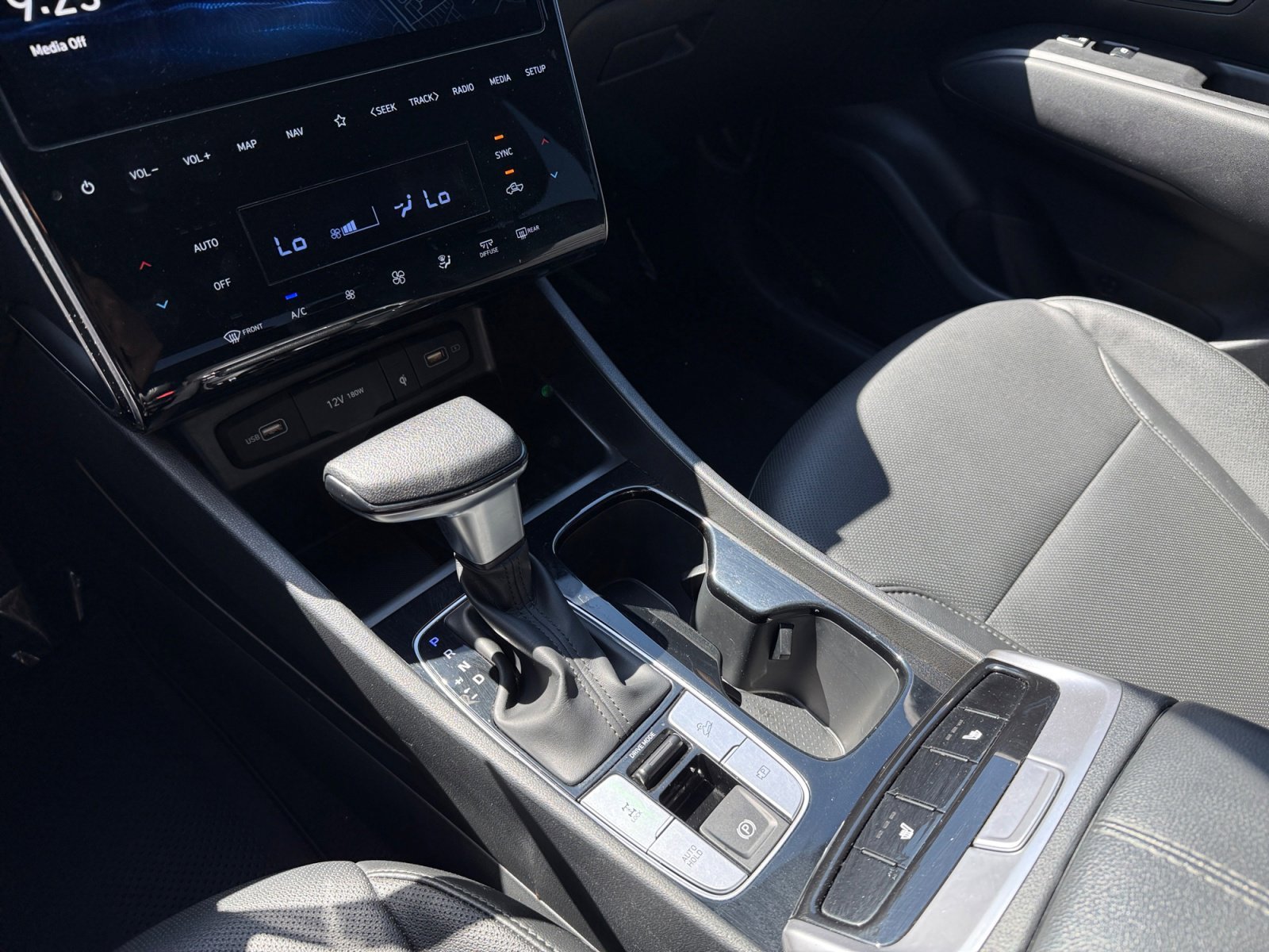 Certified Used 2024 Phantom Black Hyundai NIGHT image 13