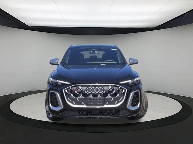 New 2026 Mythos Black Metallic Audi Premium Plus image 2