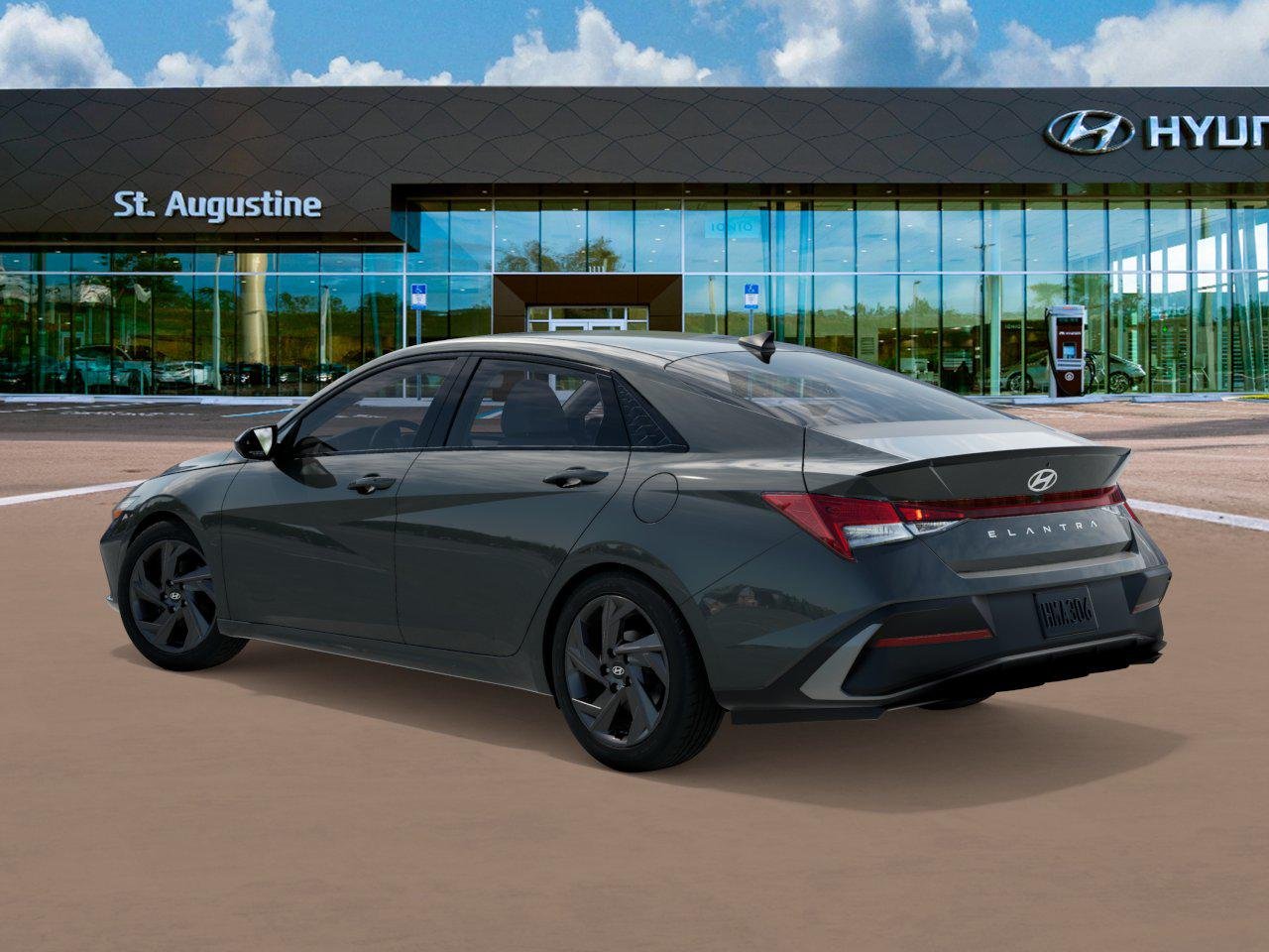 New 2026 Gray Hyundai SEL Sport Plus image 5