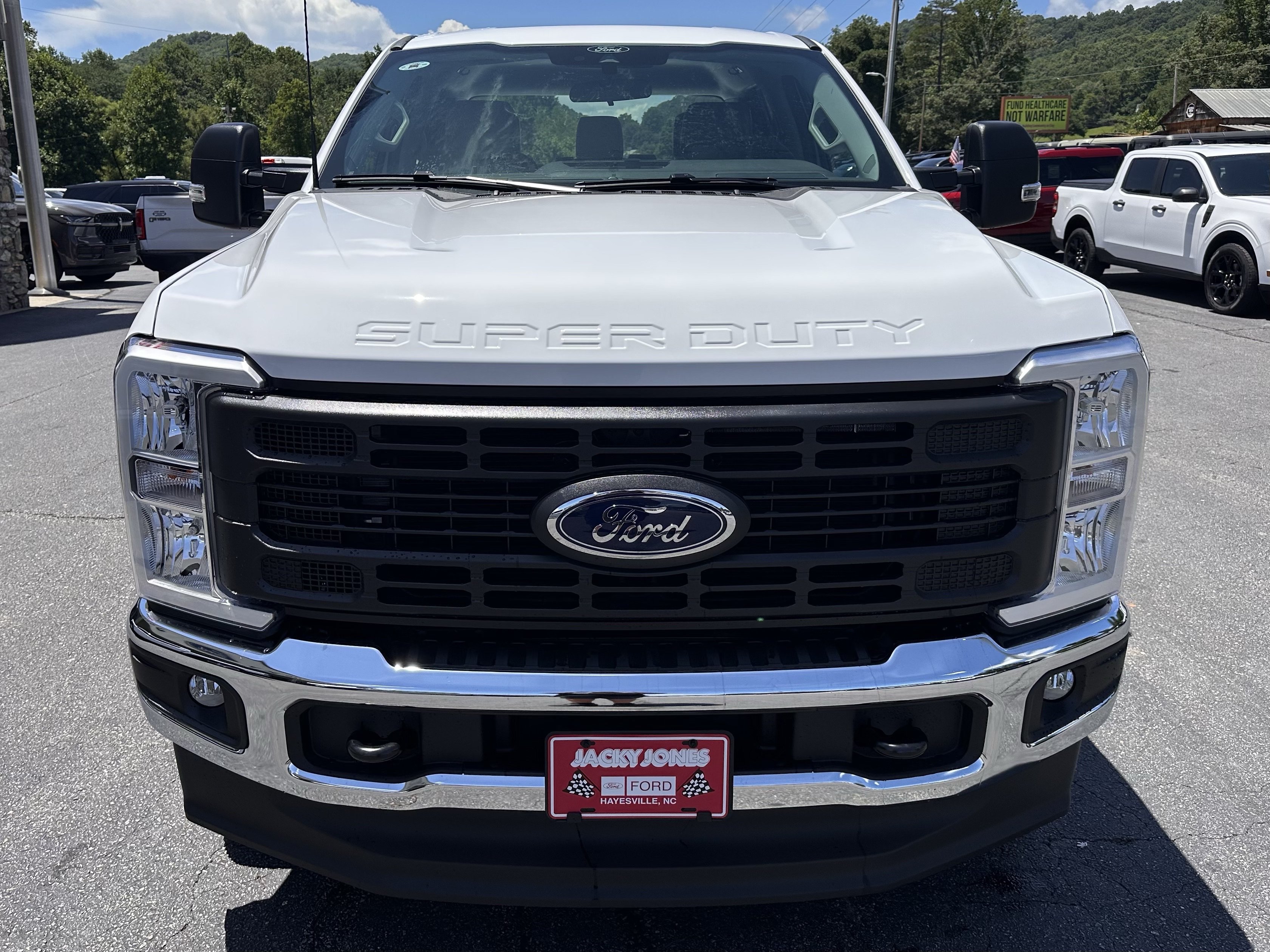 New 2026 Oxford White Ford F-250® XL image 3