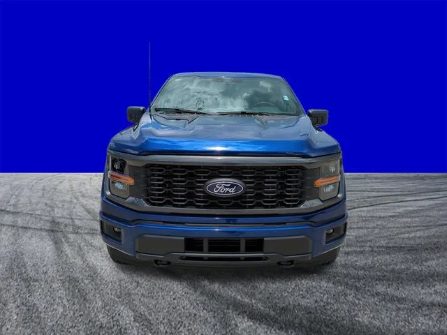 New 2026 Argon Blue Metallic Ford STX® image 9